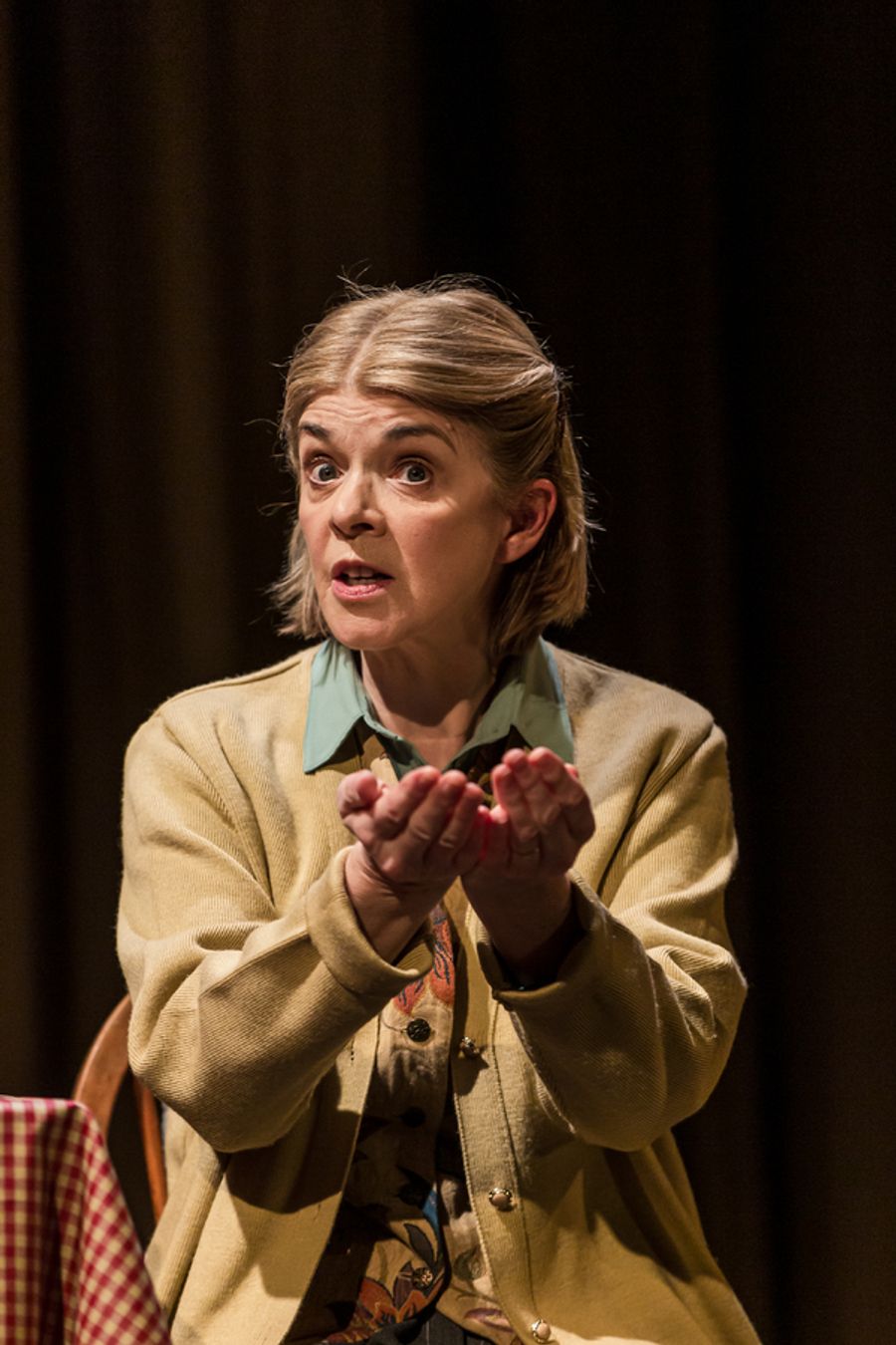 Photo Flash: Jan Ravens and Julia Watson in TALKING HEADS at Watford Palace Theatre  Image