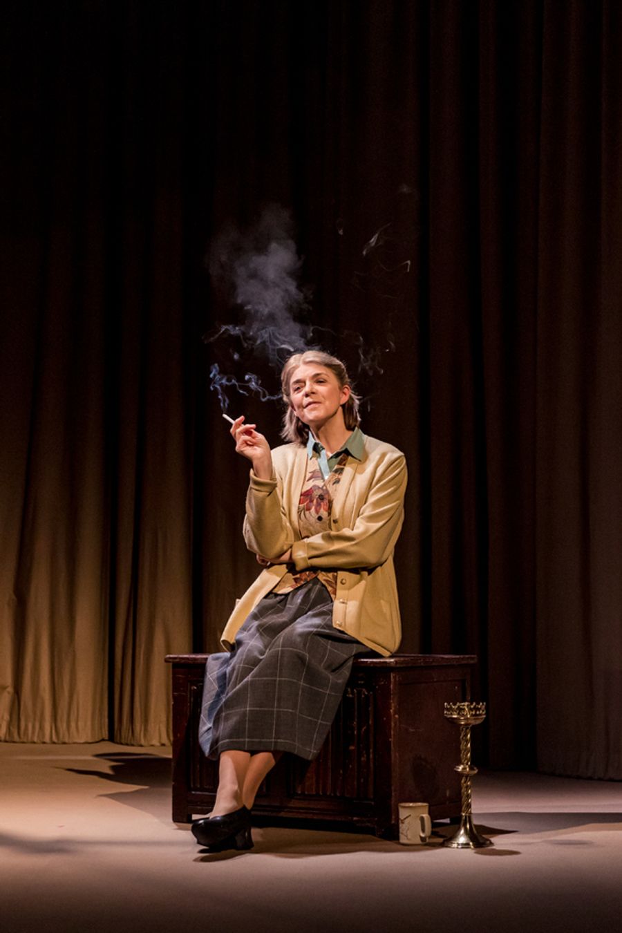 Photo Flash: Jan Ravens and Julia Watson in TALKING HEADS at Watford Palace Theatre  Image