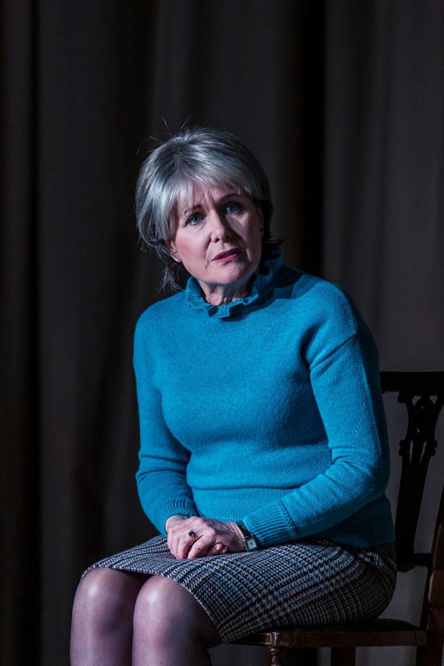 Photo Flash: Jan Ravens and Julia Watson in TALKING HEADS at Watford Palace Theatre  Image