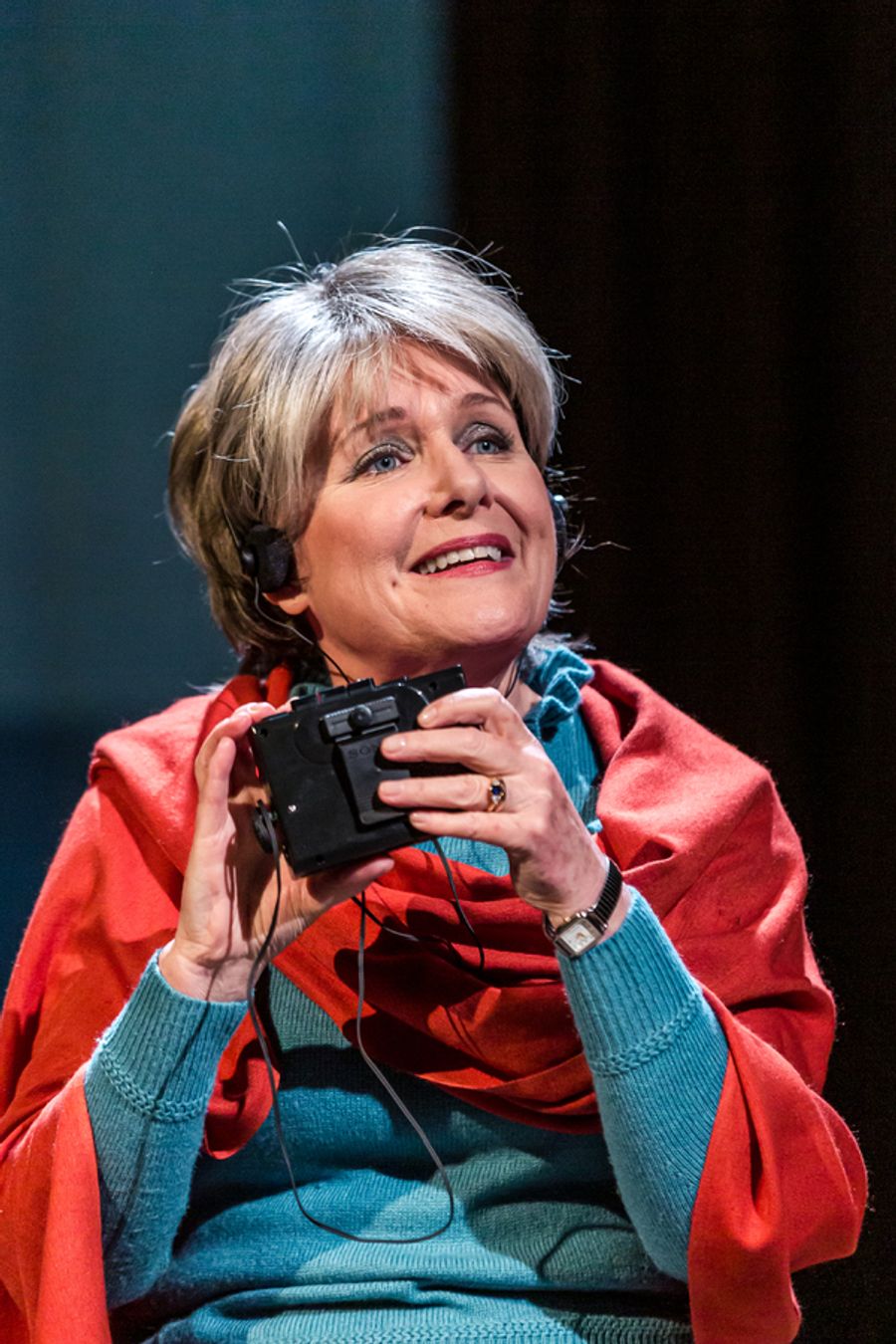 Photo Flash: Jan Ravens and Julia Watson in TALKING HEADS at Watford Palace Theatre  Image