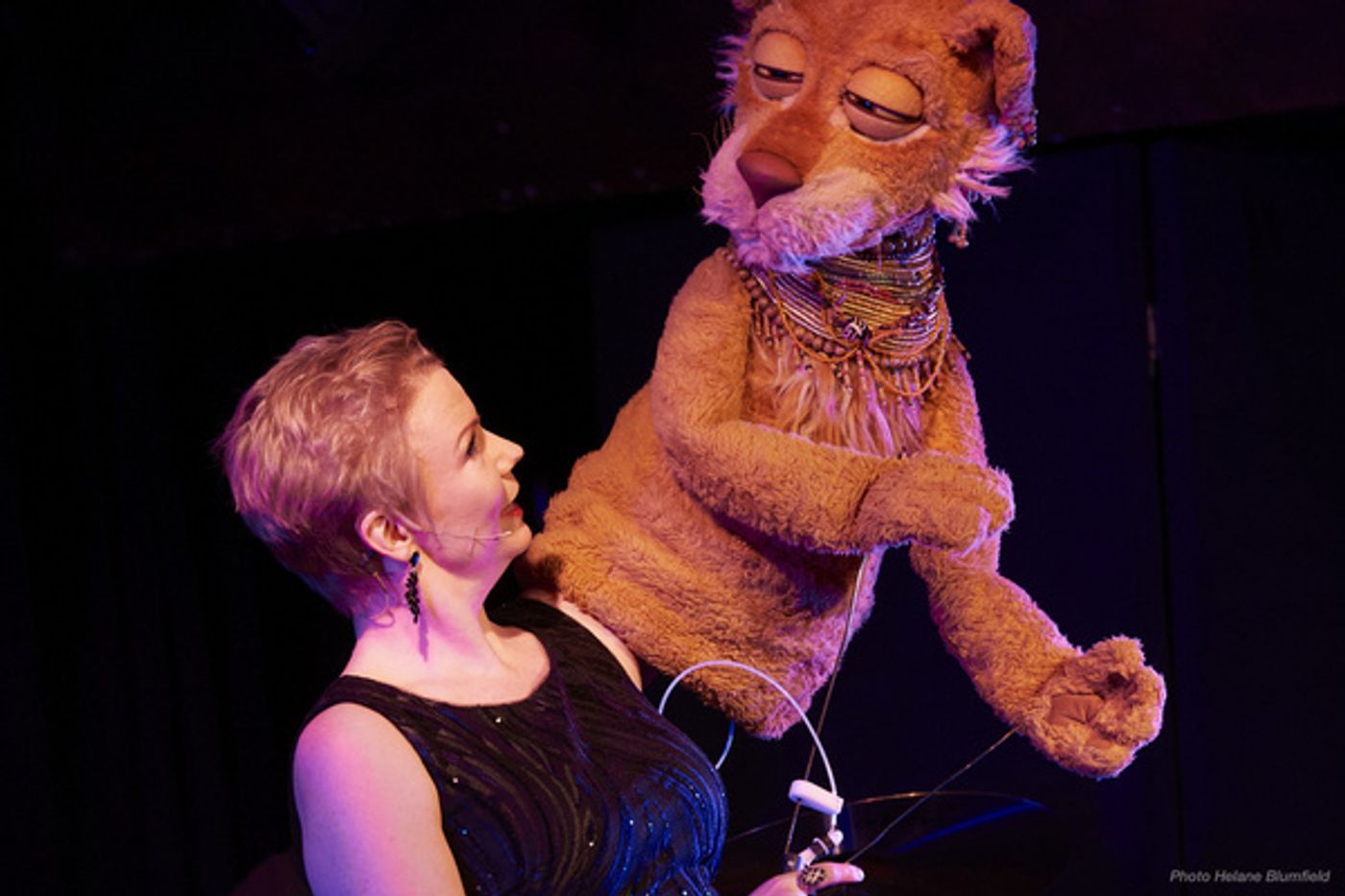 Photo Flash: Jennifer Barnhart At The Laurie Beechman  Image