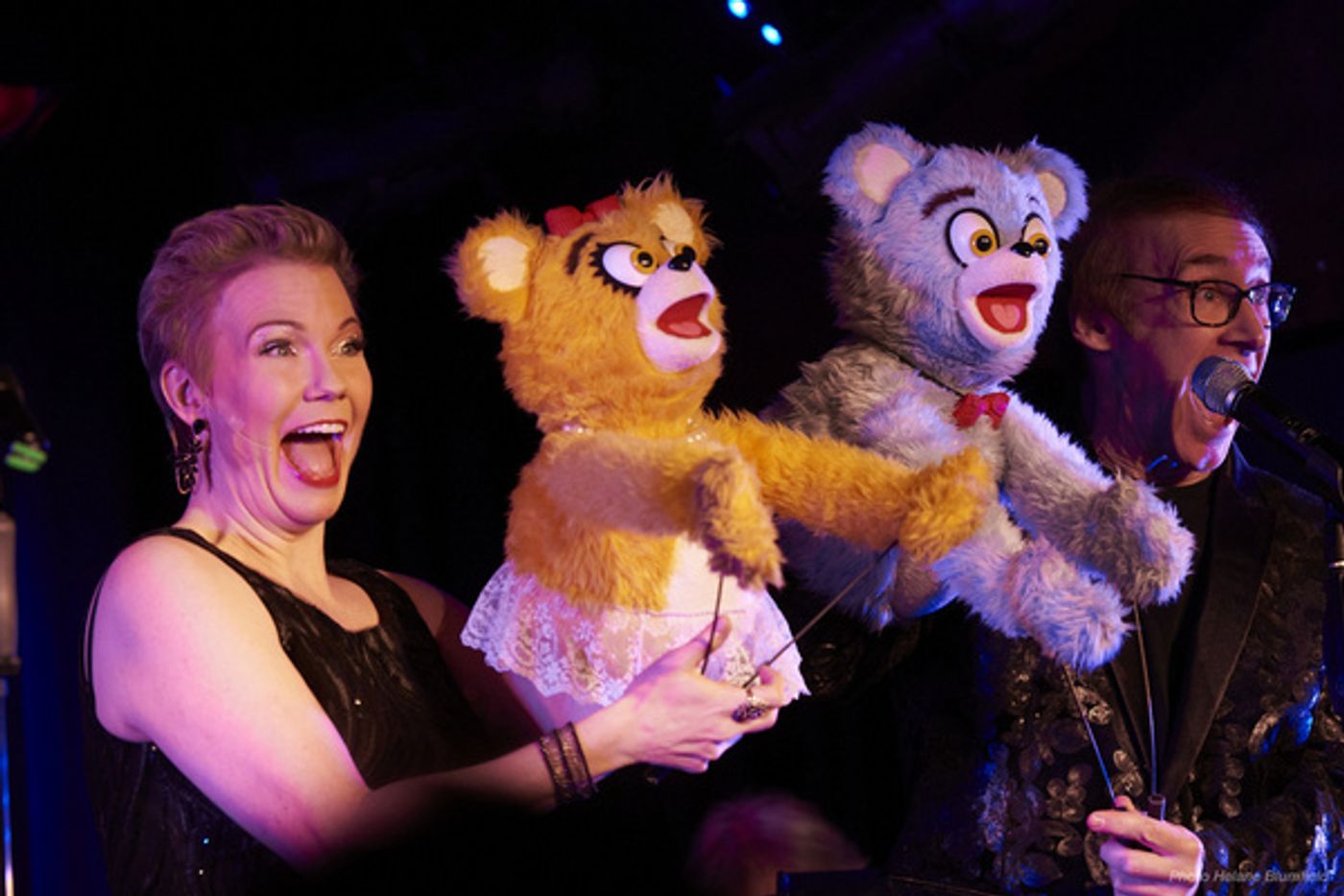 Photo Flash: Jennifer Barnhart At The Laurie Beechman  Image