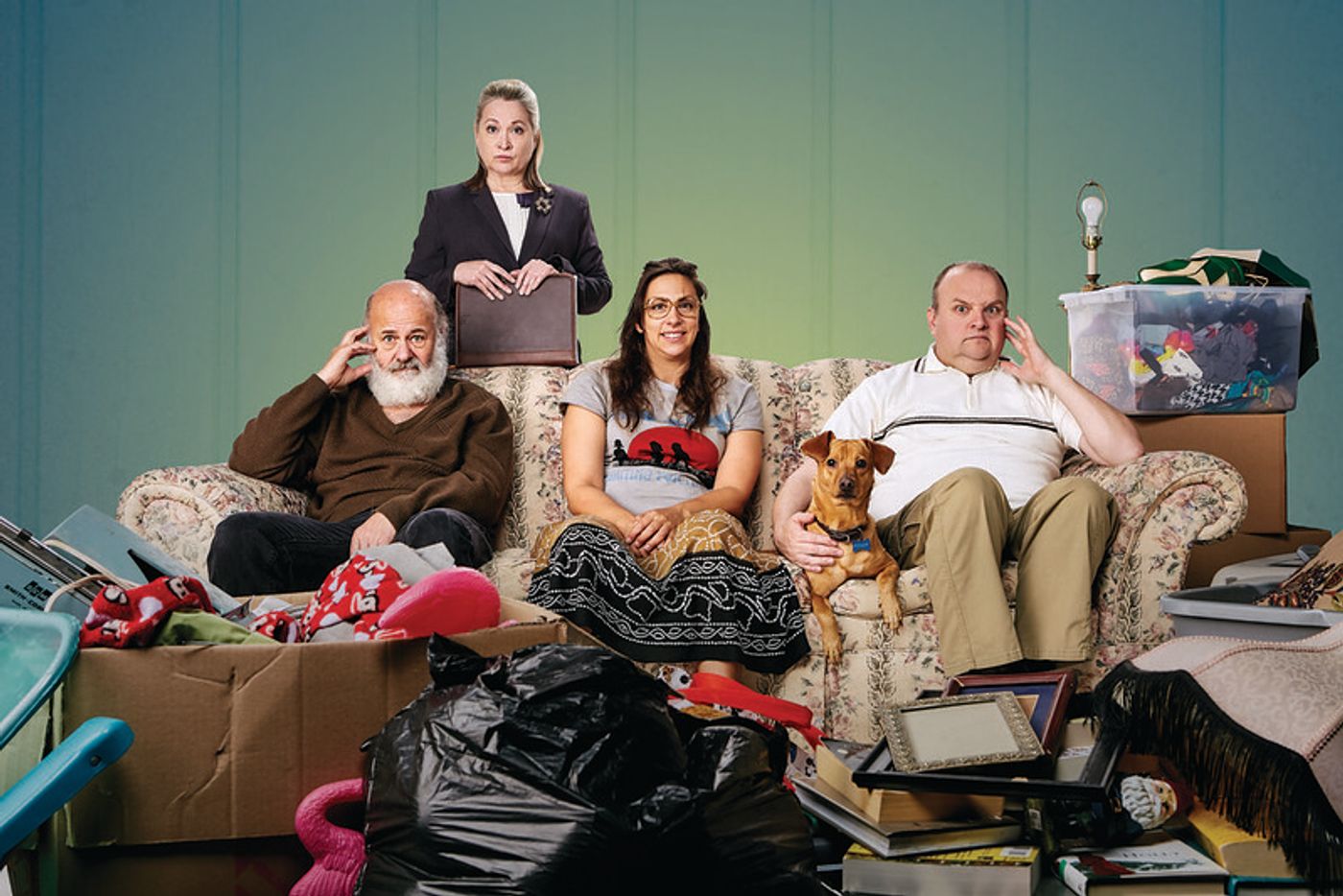 BWW Previews: LOCAL PLAYWRIGHT HAS WORLD PREMIERE OF THE PEOPLE DOWNSTAIRS  at American Stage  Image