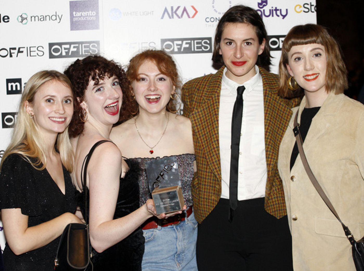 Photo Flash: London's Independent, Fringe & Alternative Theatres Celebrated at THE OFFIE AWARDS 2020 Photo Flash: London's Independent, Fringe & Alternative Theatres Celebrated at THE OFFIE AWARDS 2020 Image