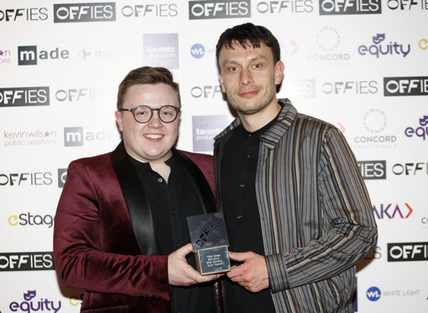 Photo Flash: London's Independent, Fringe & Alternative Theatres Celebrated at THE OFFIE AWARDS 2020 Photo Flash: London's Independent, Fringe & Alternative Theatres Celebrated at THE OFFIE AWARDS 2020 Image