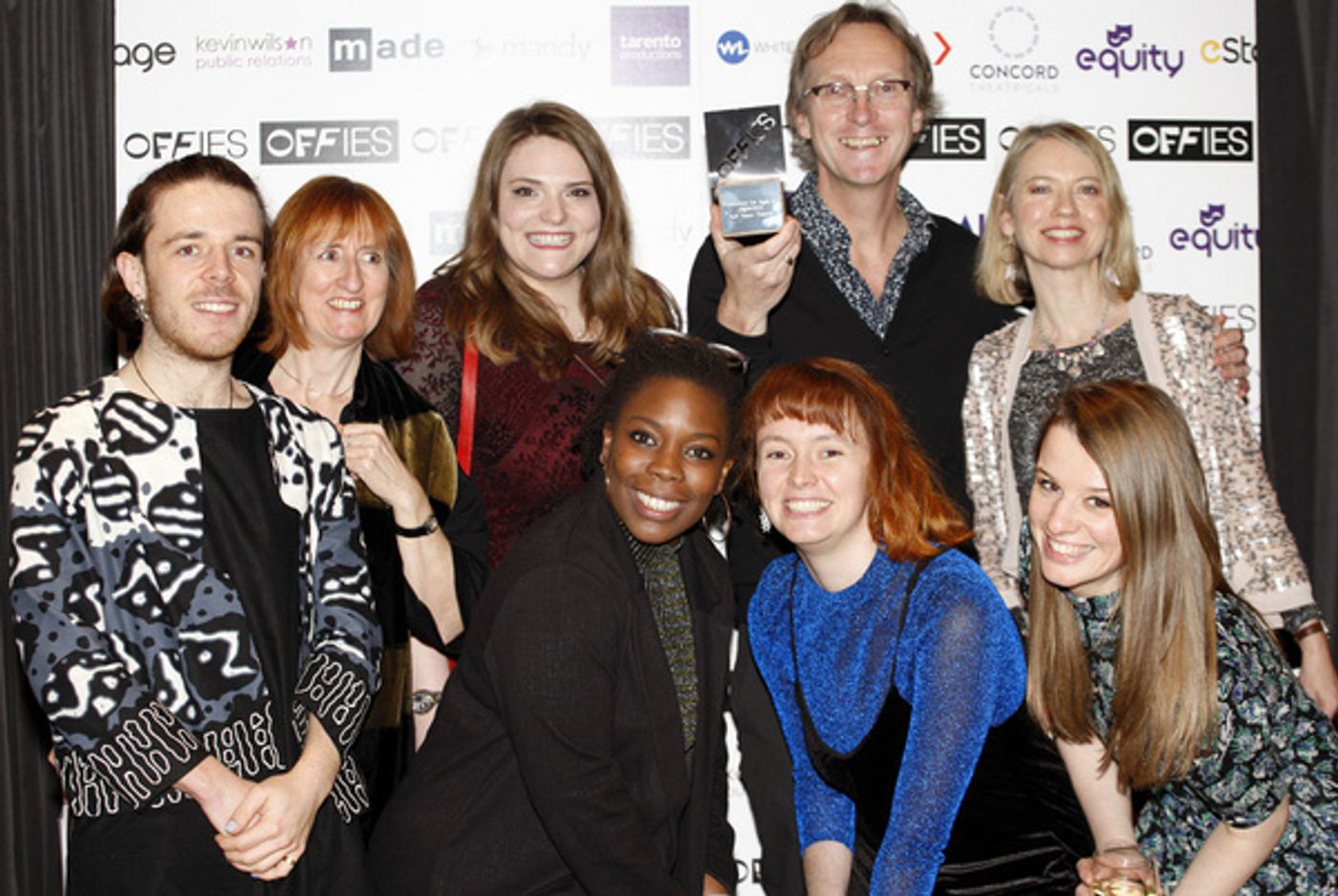 Photo Flash: London's Independent, Fringe & Alternative Theatres Celebrated at THE OFFIE AWARDS 2020 Photo Flash: London's Independent, Fringe & Alternative Theatres Celebrated at THE OFFIE AWARDS 2020 Image