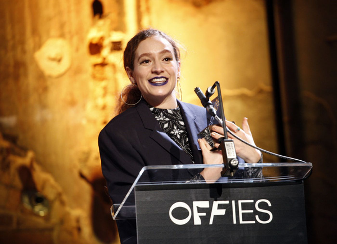 Photo Flash: London's Independent, Fringe & Alternative Theatres Celebrated at THE OFFIE AWARDS 2020  Image