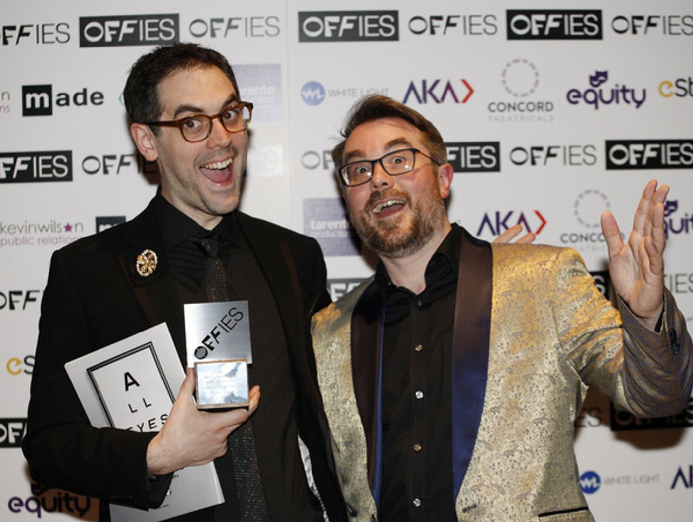 Photo Flash: London's Independent, Fringe & Alternative Theatres Celebrated at THE OFFIE AWARDS 2020 Photo Flash: London's Independent, Fringe & Alternative Theatres Celebrated at THE OFFIE AWARDS 2020 Image