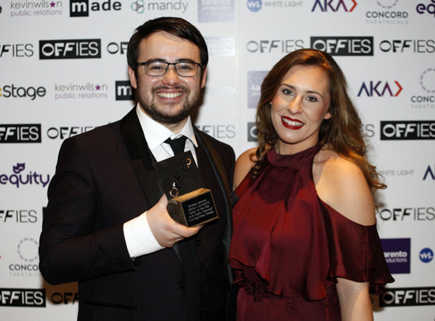 Photo Flash: London's Independent, Fringe & Alternative Theatres Celebrated at THE OFFIE AWARDS 2020  Image
