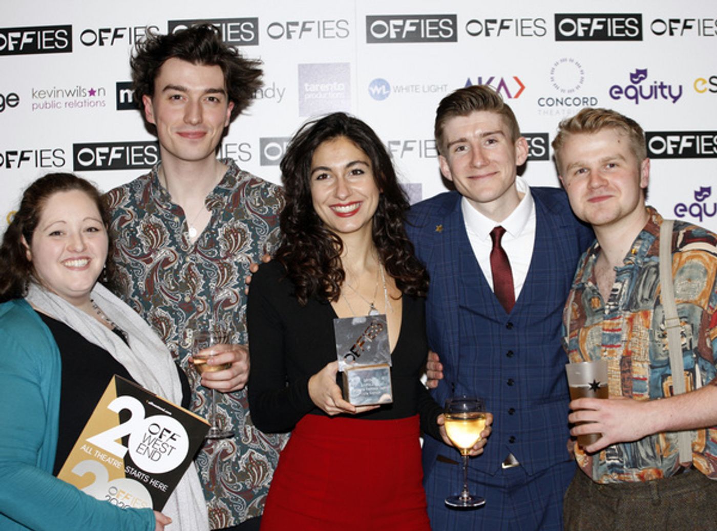 Photo Flash: London's Independent, Fringe & Alternative Theatres Celebrated at THE OFFIE AWARDS 2020 Photo Flash: London's Independent, Fringe & Alternative Theatres Celebrated at THE OFFIE AWARDS 2020 Image