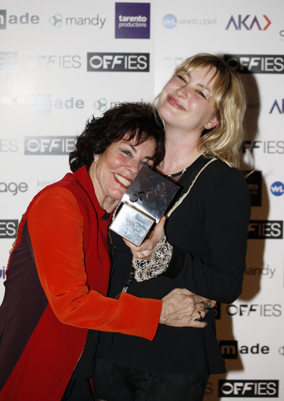 Ruby Wax, Marina Bye at 