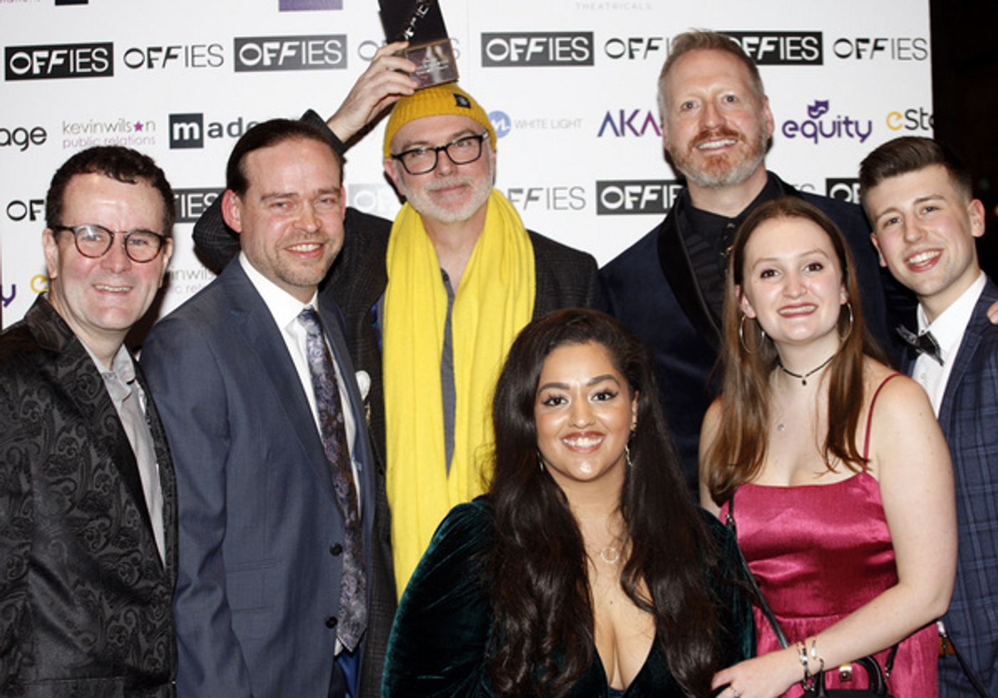 Photo Flash: London's Independent, Fringe & Alternative Theatres Celebrated at THE OFFIE AWARDS 2020 Photo Flash: London's Independent, Fringe & Alternative Theatres Celebrated at THE OFFIE AWARDS 2020 Image