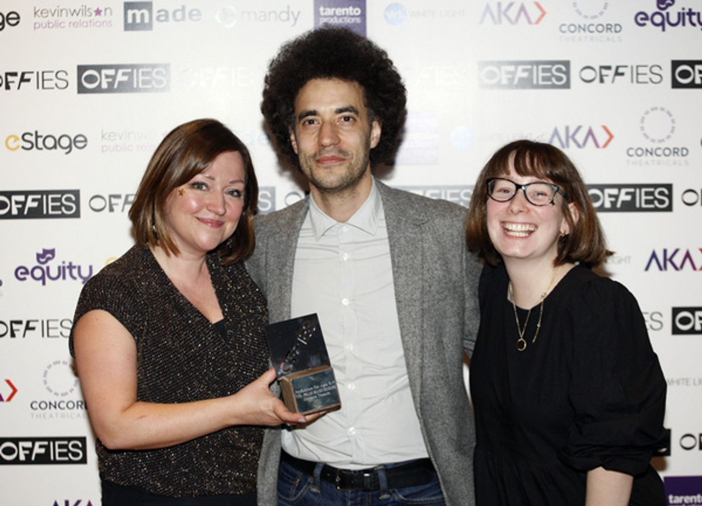Photo Flash: London's Independent, Fringe & Alternative Theatres Celebrated at THE OFFIE AWARDS 2020 Photo Flash: London's Independent, Fringe & Alternative Theatres Celebrated at THE OFFIE AWARDS 2020 Image