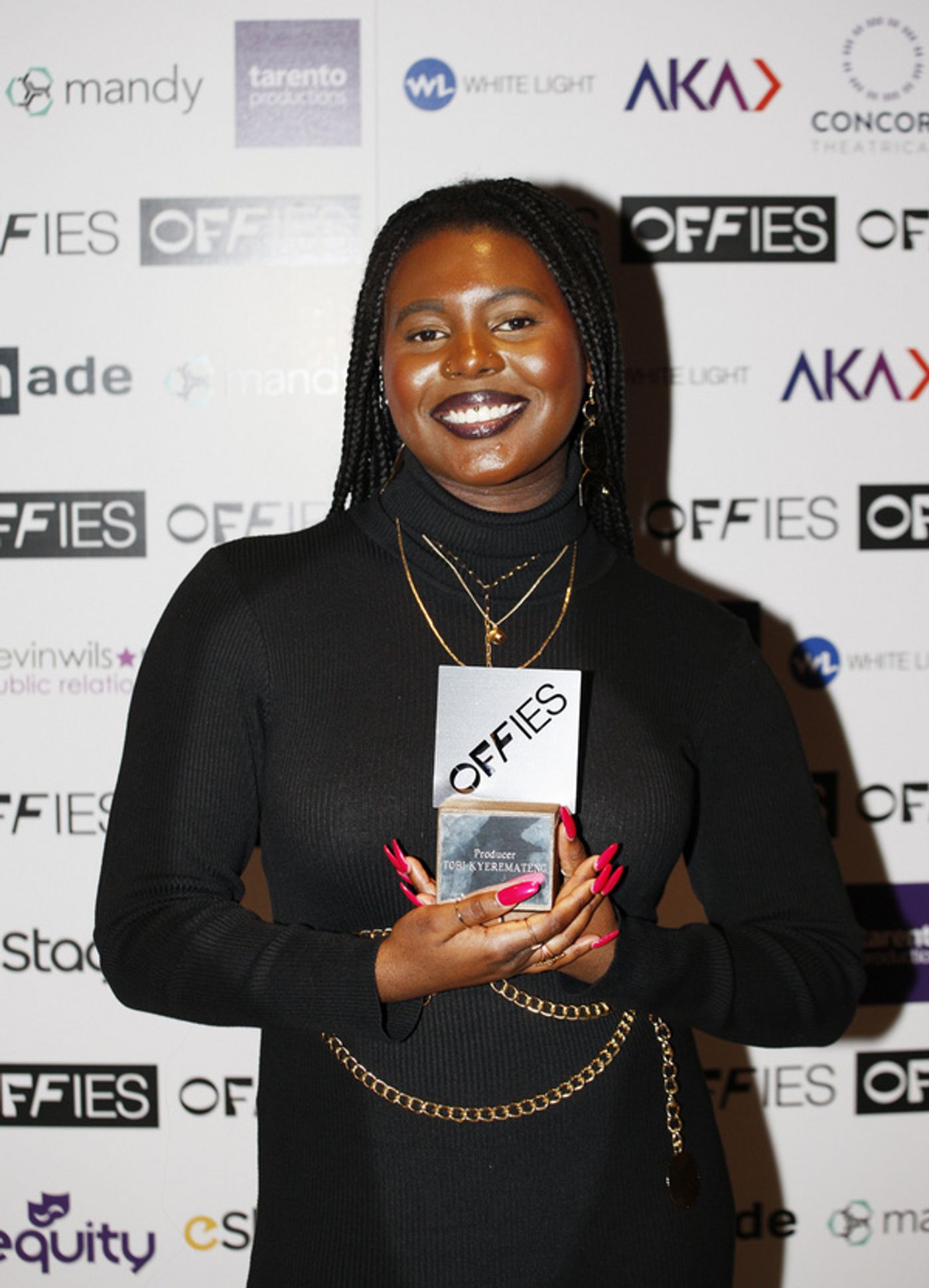 Photo Flash: London's Independent, Fringe & Alternative Theatres Celebrated at THE OFFIE AWARDS 2020 Photo Flash: London's Independent, Fringe & Alternative Theatres Celebrated at THE OFFIE AWARDS 2020 Image