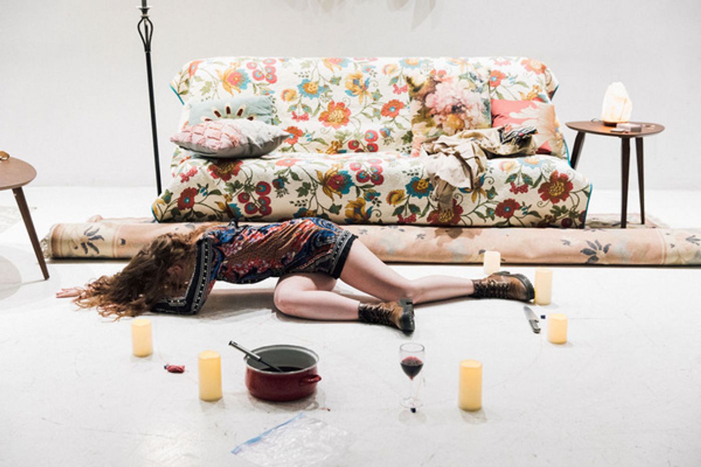 Photo Flash: First Look at THE SUMMONING - A Demonic New Comedy  Image