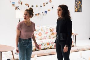 Samantha Blain, Mouna R''miki @ BroadwayWorld Samantha Blain, Mouna R''miki Photo