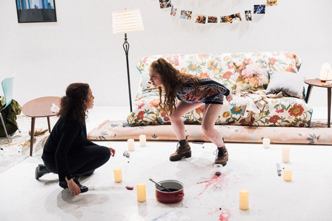 Photo Flash: First Look at THE SUMMONING - A Demonic New Comedy  Image