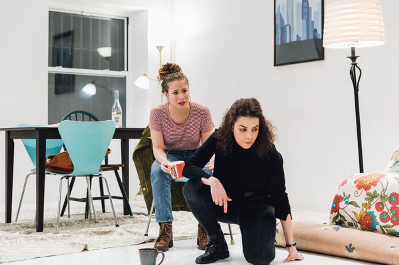 Photo Flash: First Look at THE SUMMONING - A Demonic New Comedy  Image