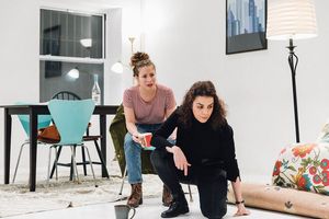 Samantha Blain, Mouna R''miki @ BroadwayWorld Samantha Blain, Mouna R''miki Photo