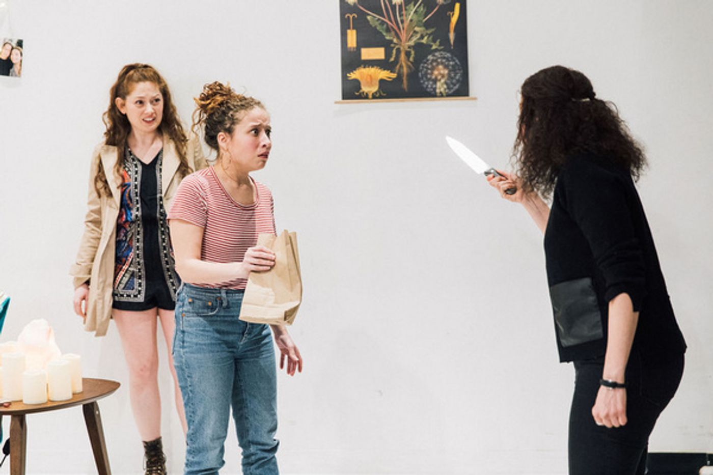 Photo Flash: First Look at THE SUMMONING - A Demonic New Comedy  Image