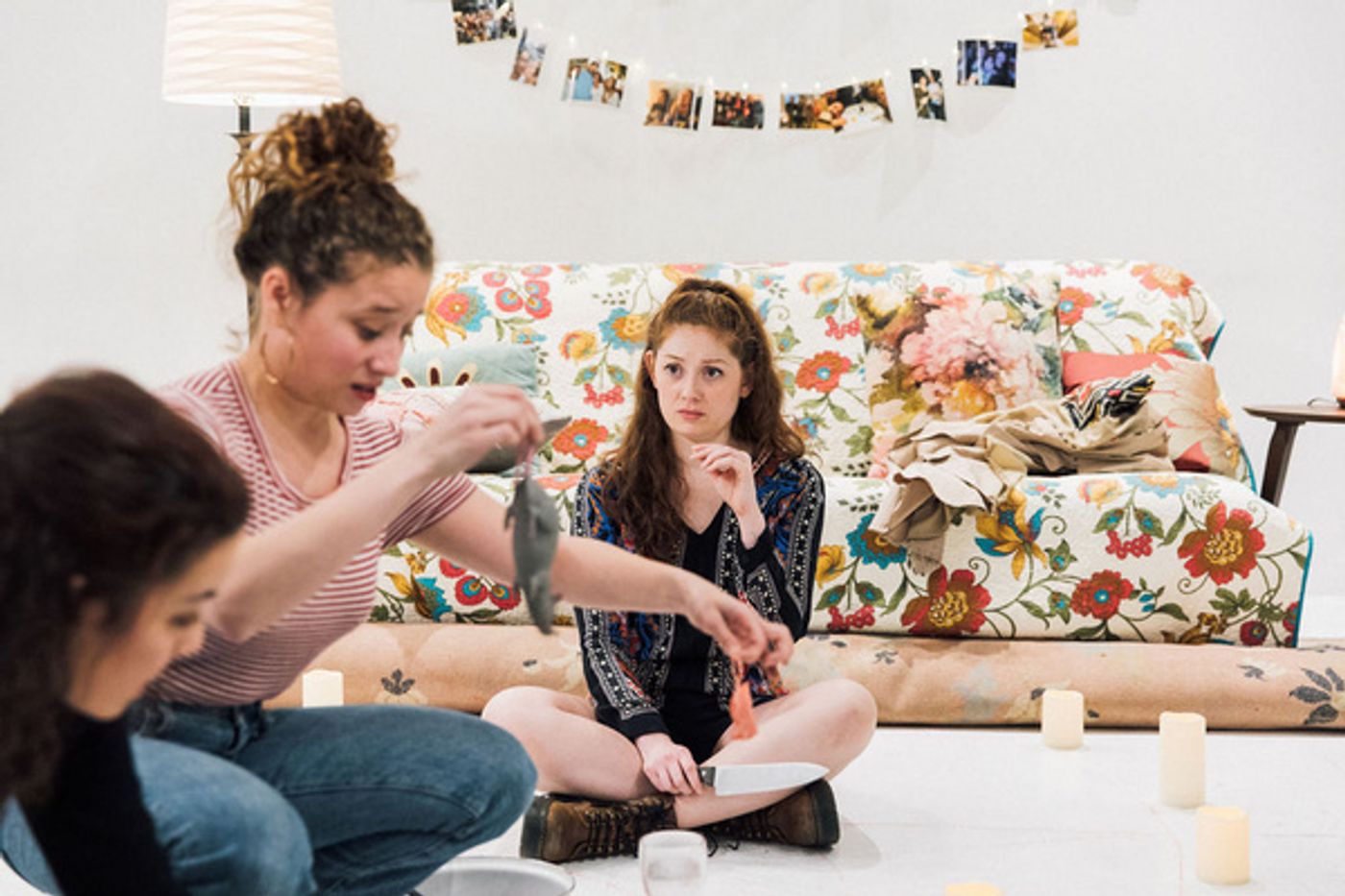 Photo Flash: First Look at THE SUMMONING - A Demonic New Comedy  Image