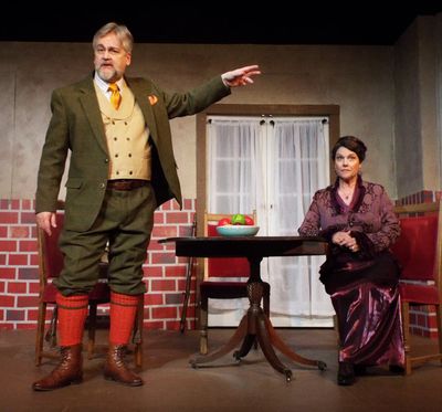 George Hartpence, Carol Thompson Photo