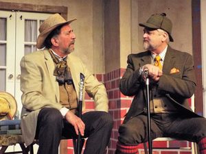 Rick Pine, George Hartpence Photo