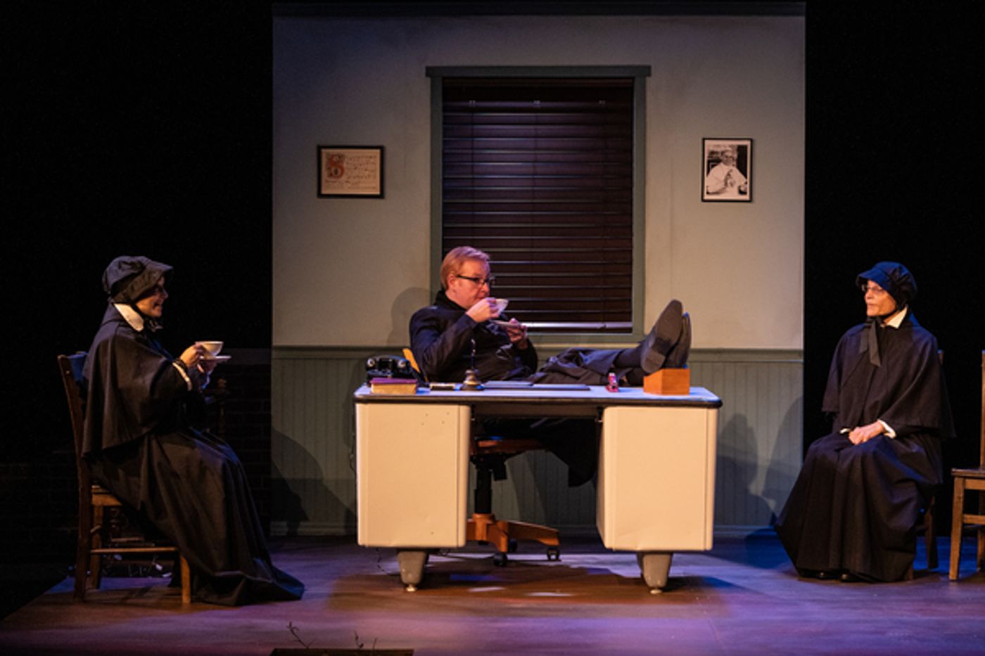 Photo Flash: Jobsite Theater Presents DOUBT by John Patrick Shanley Photo Flash: Jobsite Theater Presents DOUBT by John Patrick Shanley Image