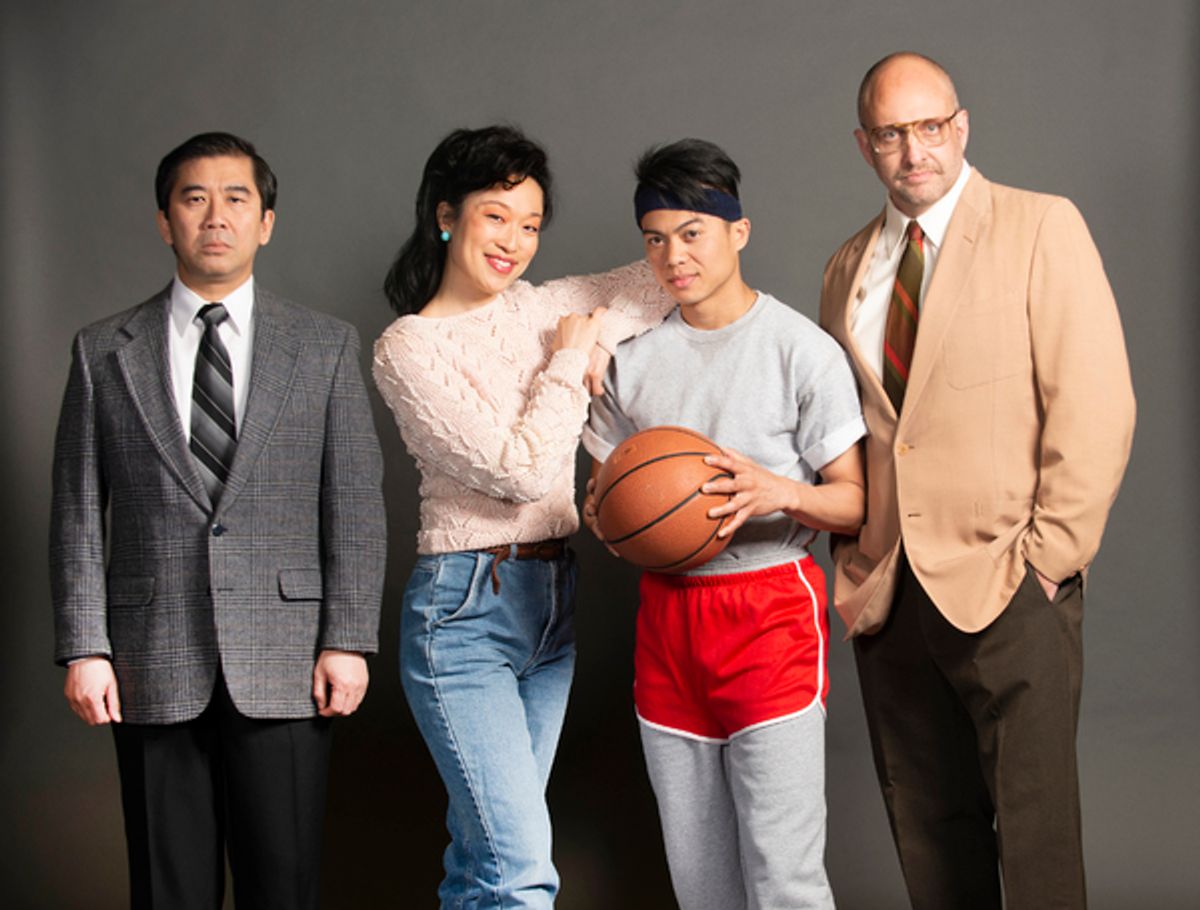 Fenton Li, Helen Joo Lee, Glenn Obrero, and Gregg Weiner at 