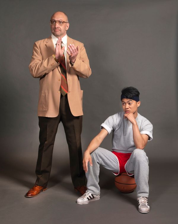 Gregg Weiner and Glenn Obrero Photo