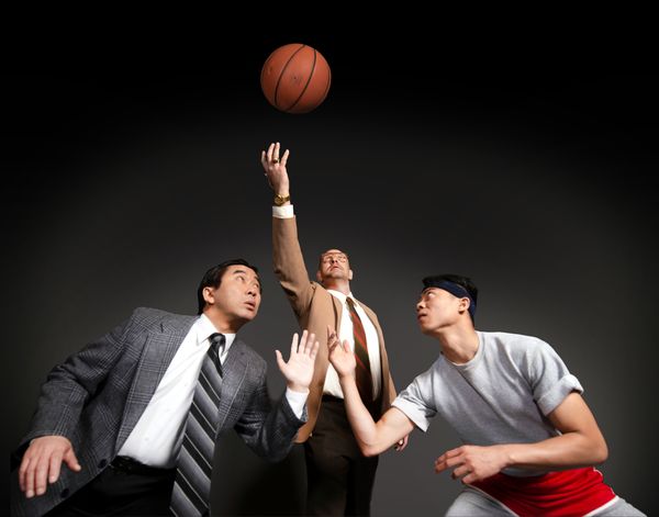 Fenton Li, Gregg Weiner, and Glenn Obrero Photo