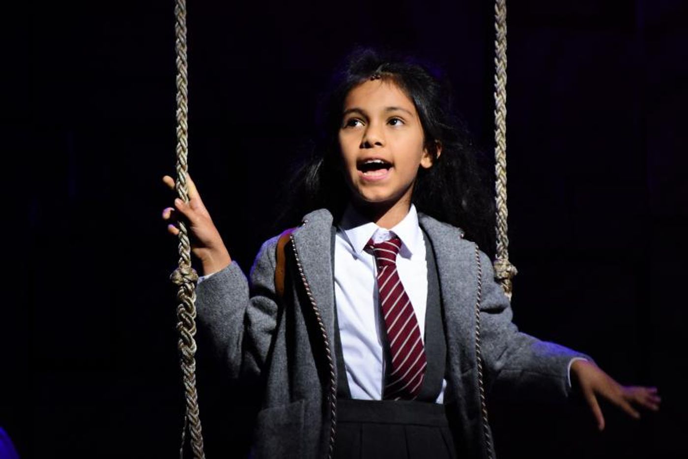 PHOTOS: Look at MATILDA THE MUSICAL Cast in Action; Show Runs Now Thru 22 Mar 2020  Image