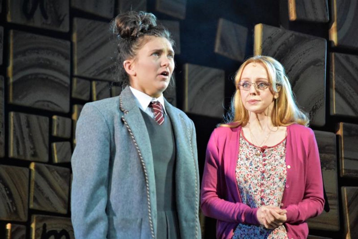 PHOTOS: Look at MATILDA THE MUSICAL Cast in Action; Show Runs Now Thru 22 Mar 2020  Image