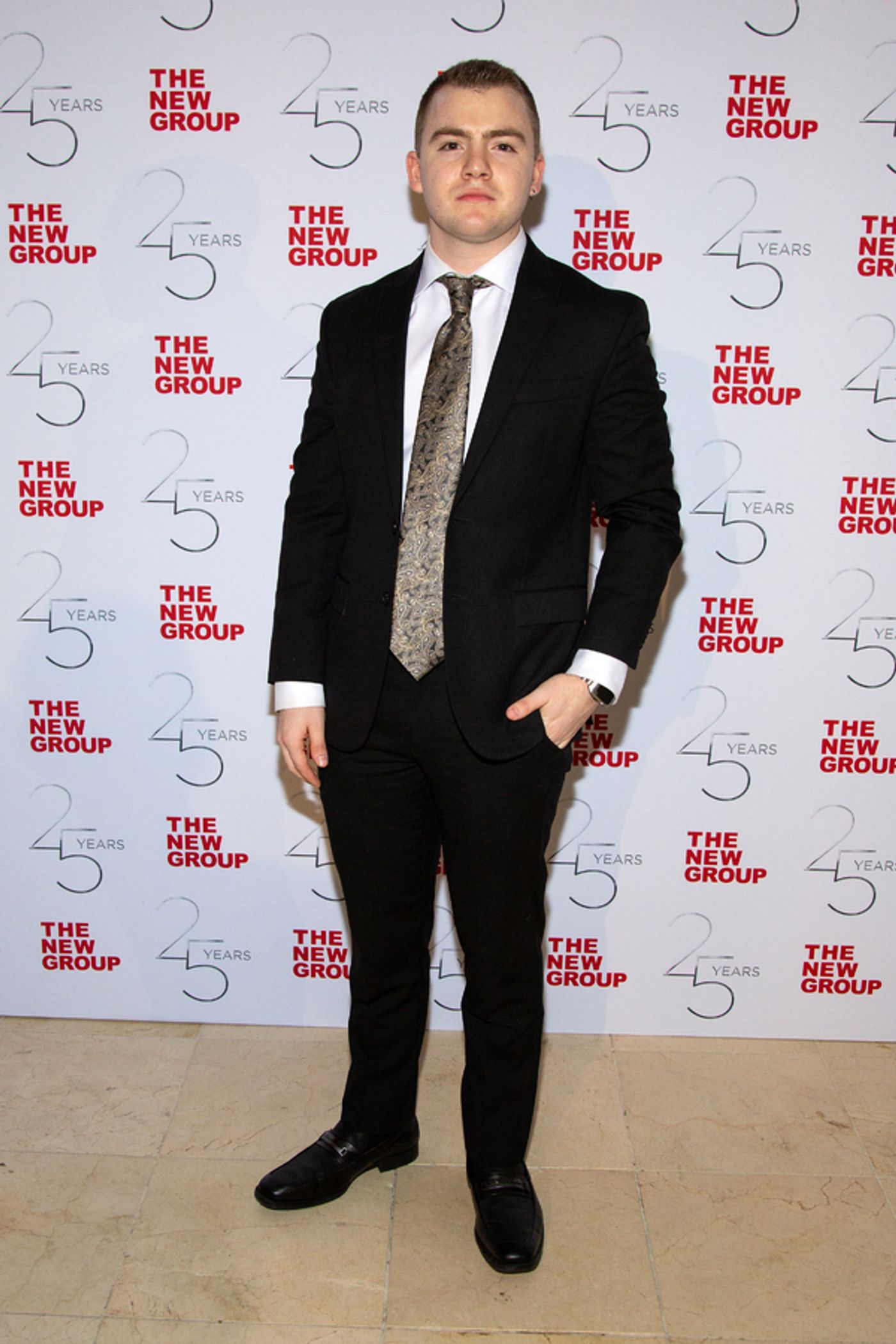 Photo Coverage: Go Inside the New Group's 25th Anniversary Gala  Image