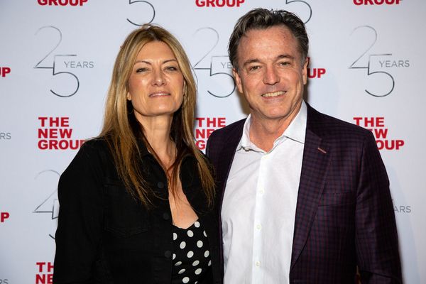 Lia Vollack, Derek McLane Photo