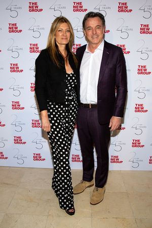 Lia Vollack, Derek McLane @ BroadwayWorld Lia Vollack, Derek McLane Photo