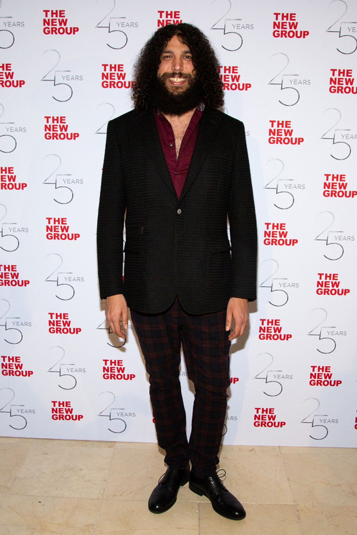 Photo Coverage: Go Inside the New Group's 25th Anniversary Gala  Image