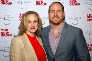 Katie Finneran, Darren Goldstein Photo