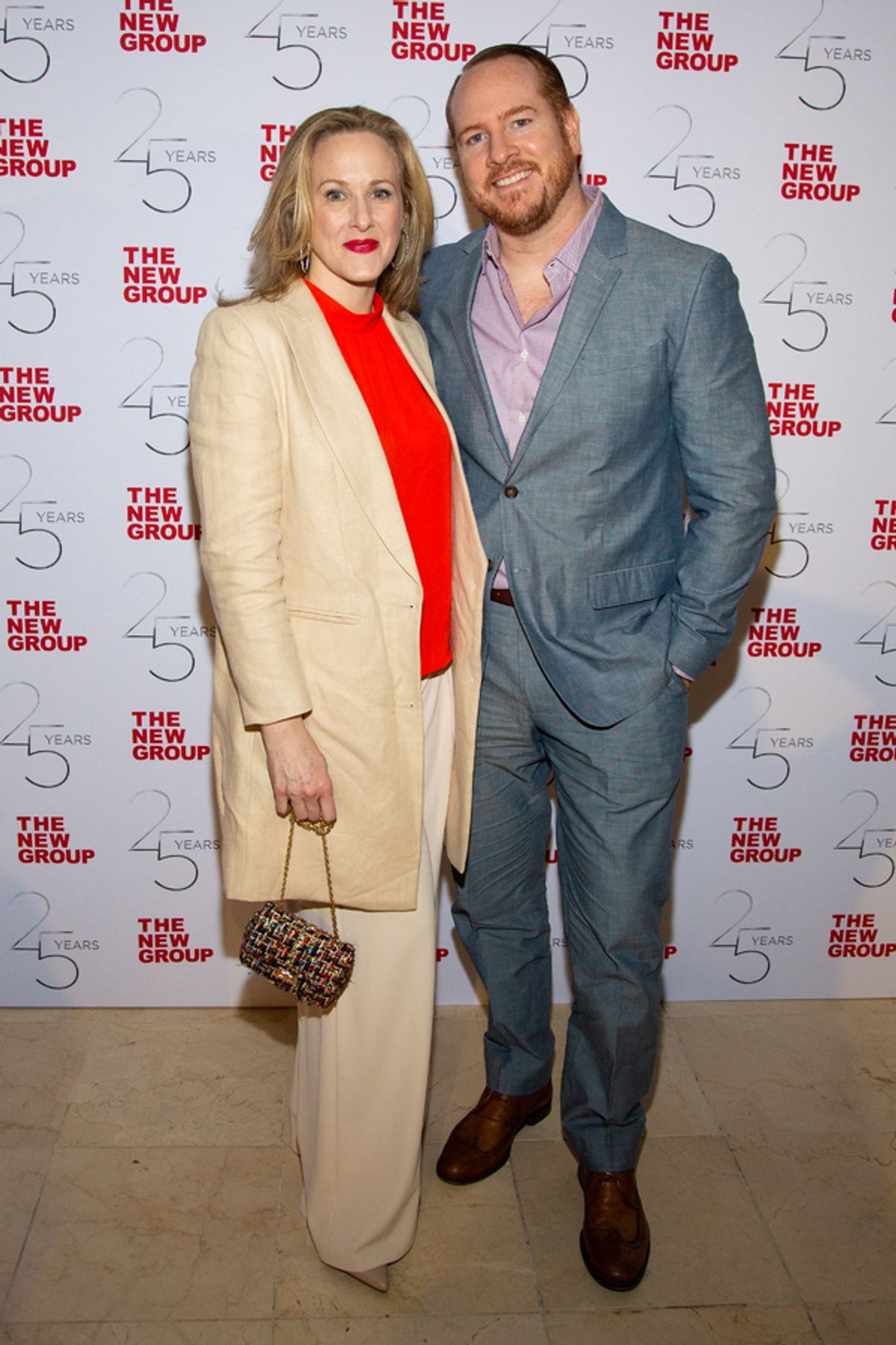 Katie Finneran, Darren Goldstein at 