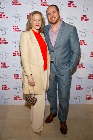 Katie Finneran, Darren Goldstein Photo