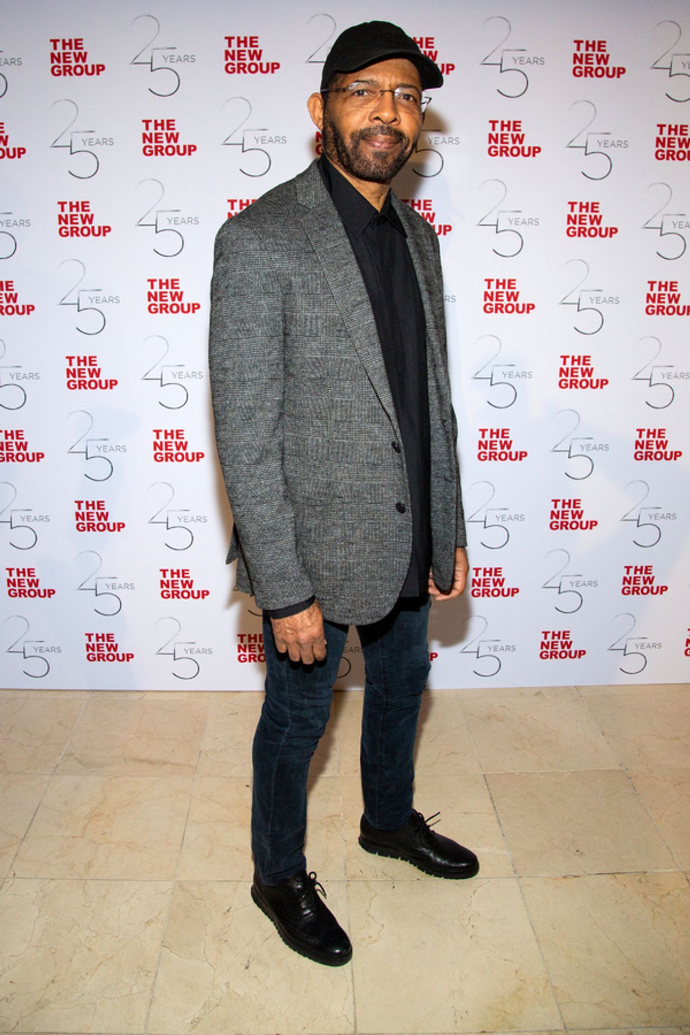 Photo Coverage: Go Inside the New Group's 25th Anniversary Gala  Image