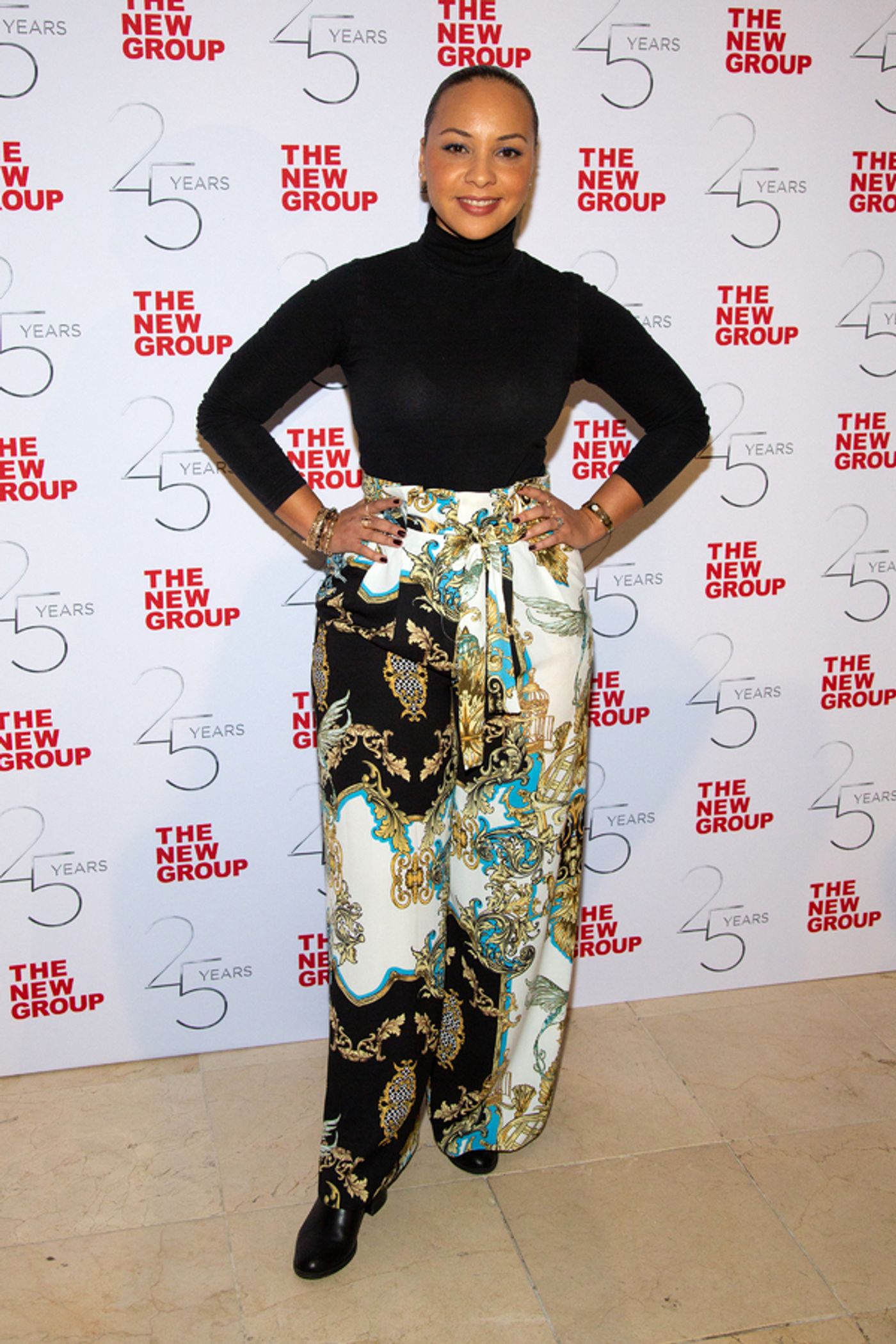 Photo Coverage: Go Inside the New Group's 25th Anniversary Gala  Image