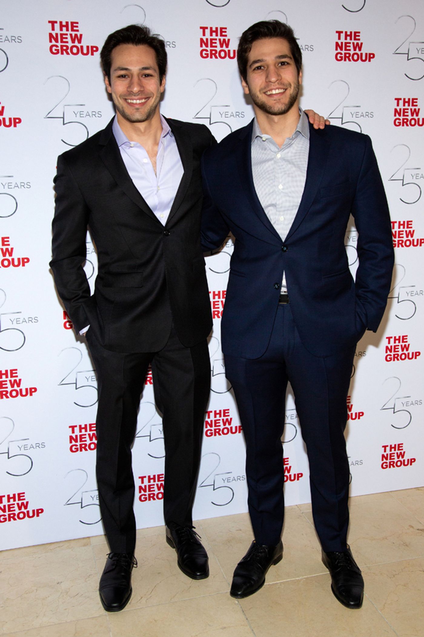 Photo Coverage: Go Inside the New Group's 25th Anniversary Gala  Image