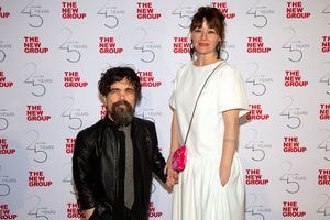 Peter Dinklage, Erica Schmidt Photo