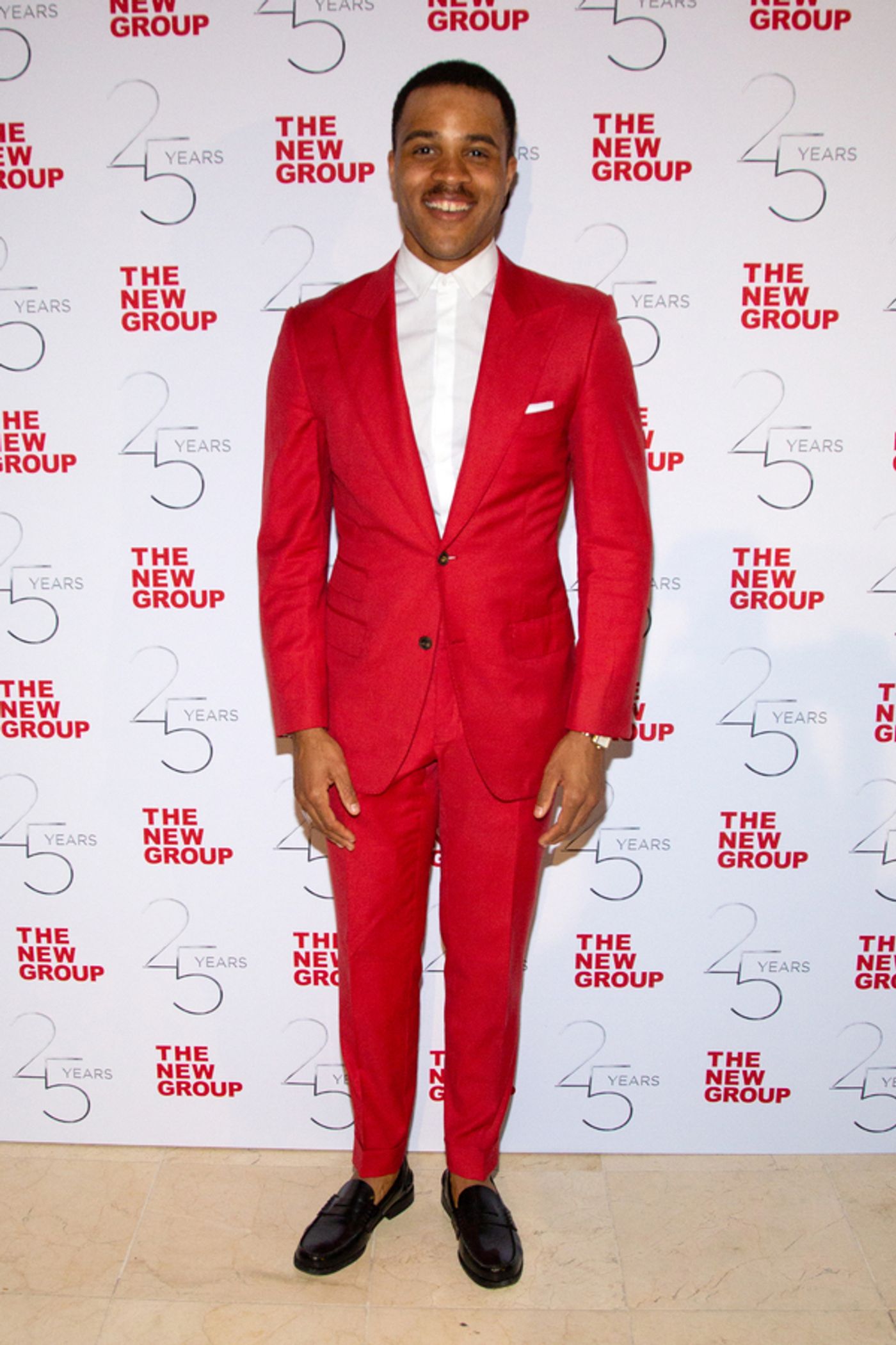 Photo Coverage: Go Inside the New Group's 25th Anniversary Gala  Image