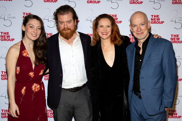 Scott Stangland, Grace McLean, Christopher Gurr, and guest Photo