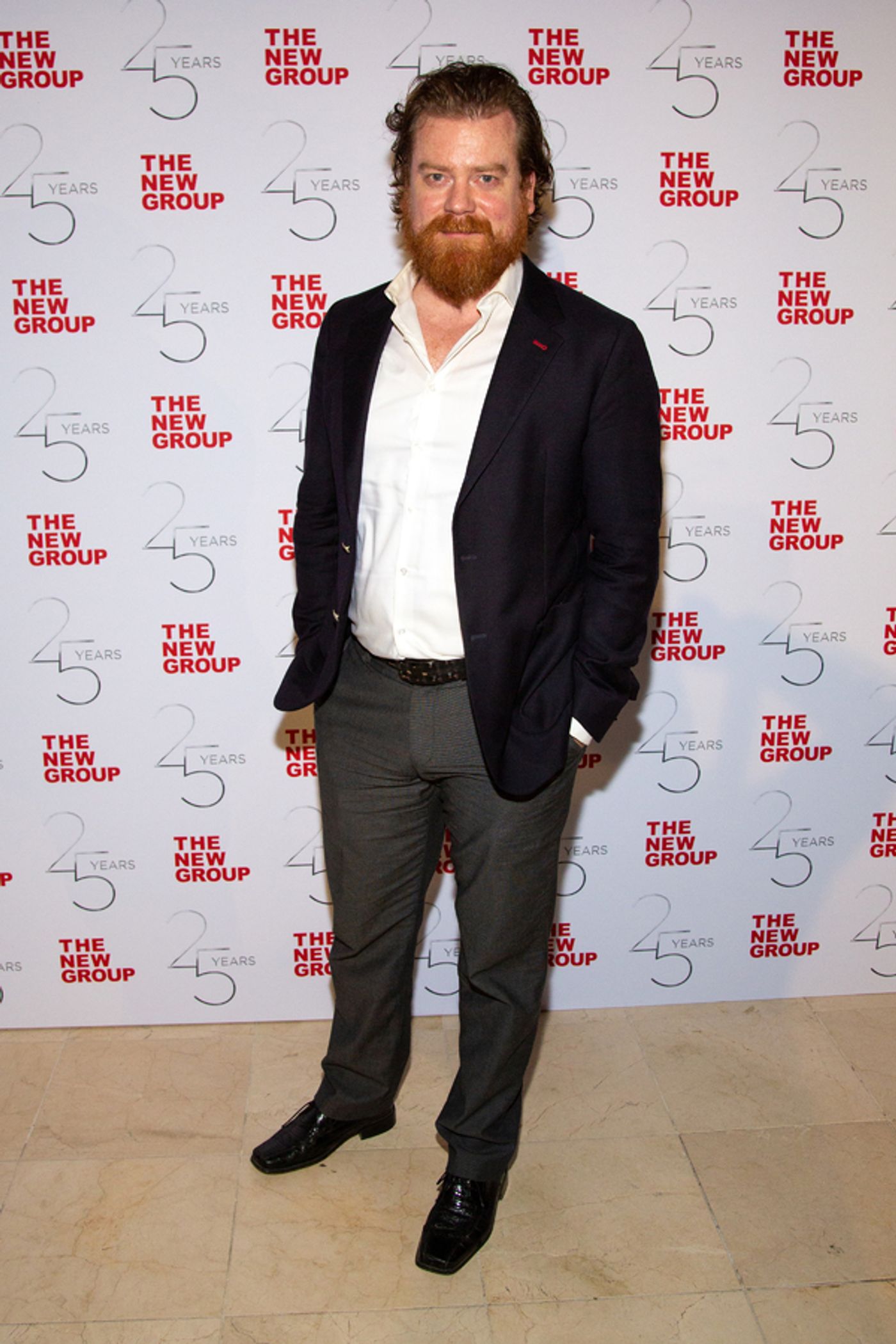 Photo Coverage: Go Inside the New Group's 25th Anniversary Gala  Image