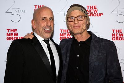 Scott Elliott, Ed Harris Photo