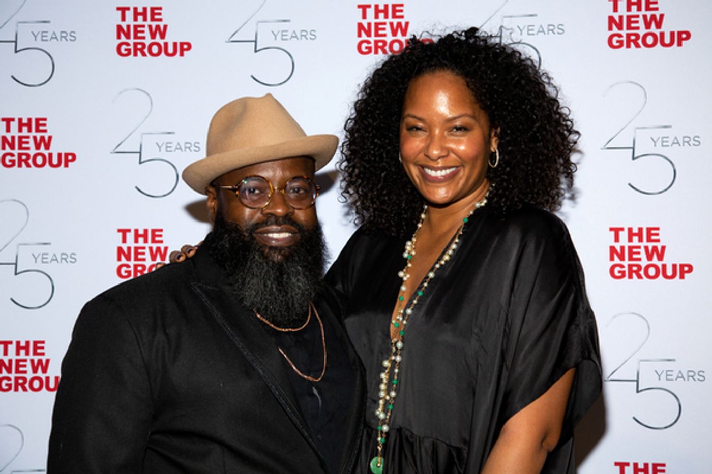 Photo Coverage: Go Inside the New Group's 25th Anniversary Gala Photo Coverage: Go Inside the New Group's 25th Anniversary Gala Image