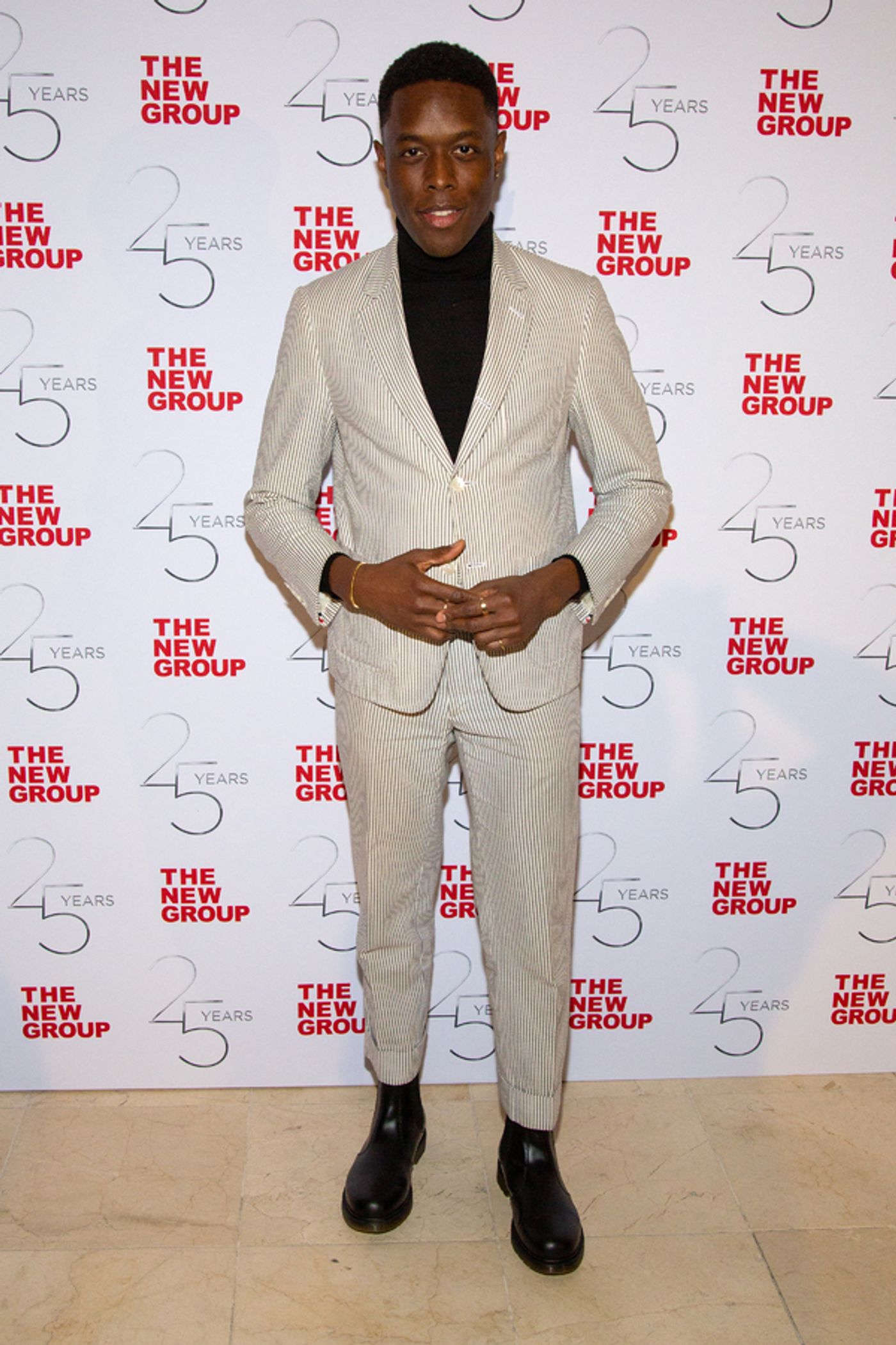 Photo Coverage: Go Inside the New Group's 25th Anniversary Gala  Image